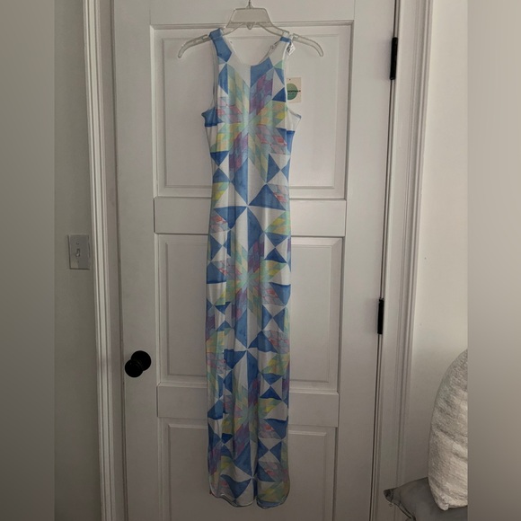 Mara Hoffman Multi Colored Maxi Dress - Size XS - Picture 3 of 4